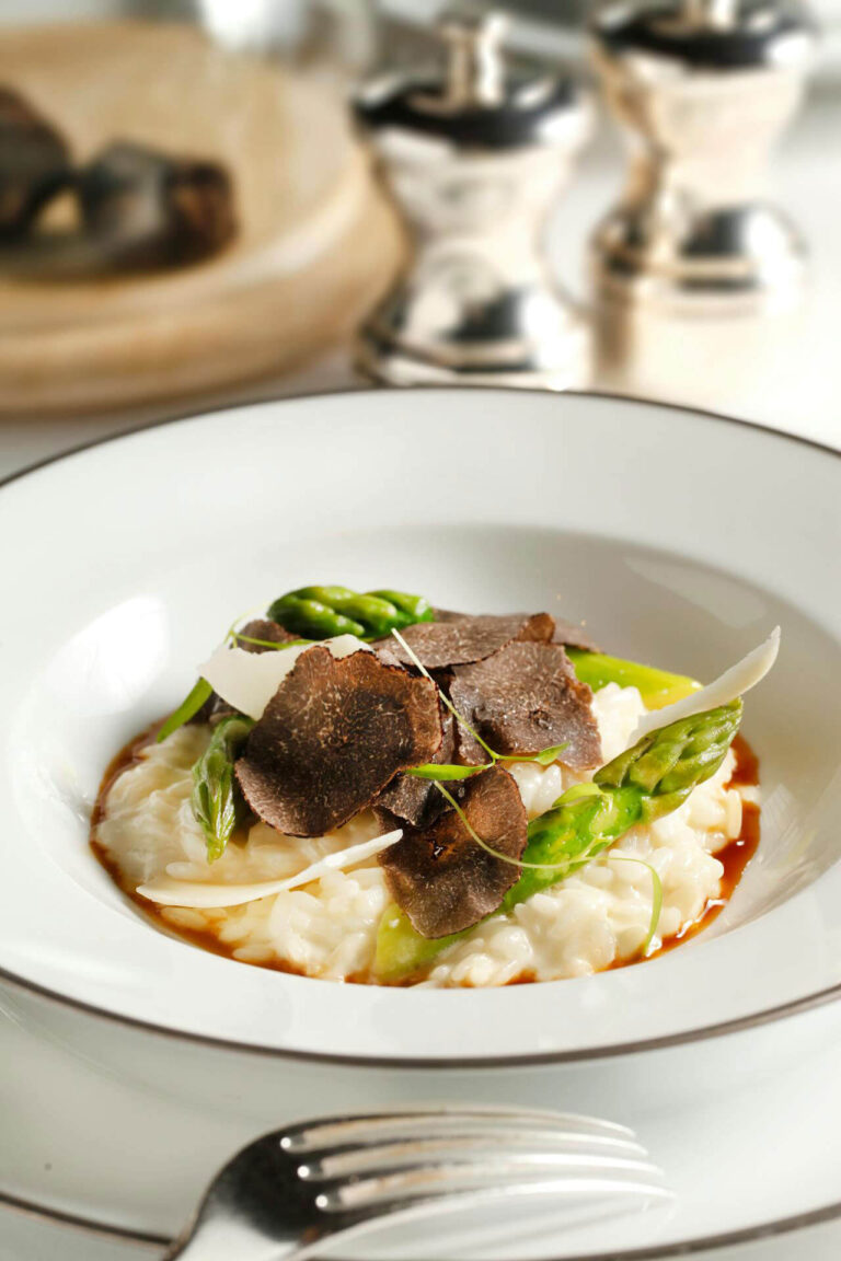 Risotto with Bianchetto Truffle Cream - Recipe image