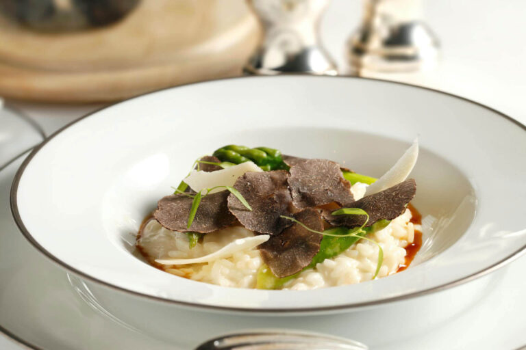 Truffle Risotto - Recipe Truffle Risotto - Recipe image