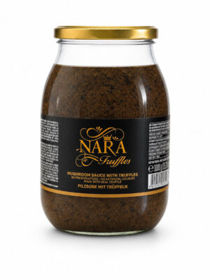 Mushroom Sauce with Truffles, 1 kg